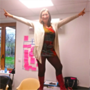 Gwenaelle Ruella, formatrice et créatrice de la formations de formateurs expérimentés