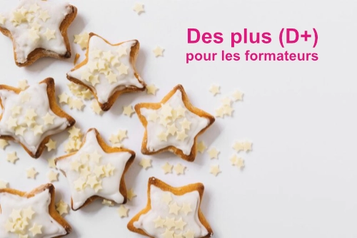 Formation "Des plus pour les formateurs"